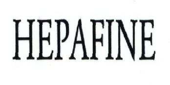 Hepafine Device mark 1556999 Trademark