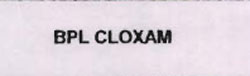 Bpl Cloxam Device mark 1070485 Trademark