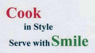 Cook In Style Serve With Smile Device mark 2007403 Trademark