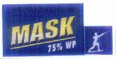 Mask (device Of Man) Device mark 1485249 Trademark