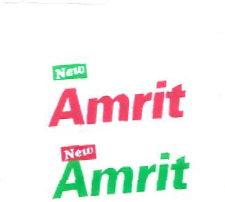 New Amrit (device) Device mark 2312307 Trademark