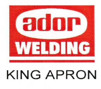 Ador Welding King Apron Device mark 2617265 Trademark
