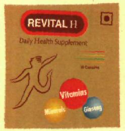 Revital H Device mark 2866846 Trademark