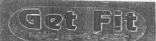 Get Fit (label) Device mark 1555740 Trademark