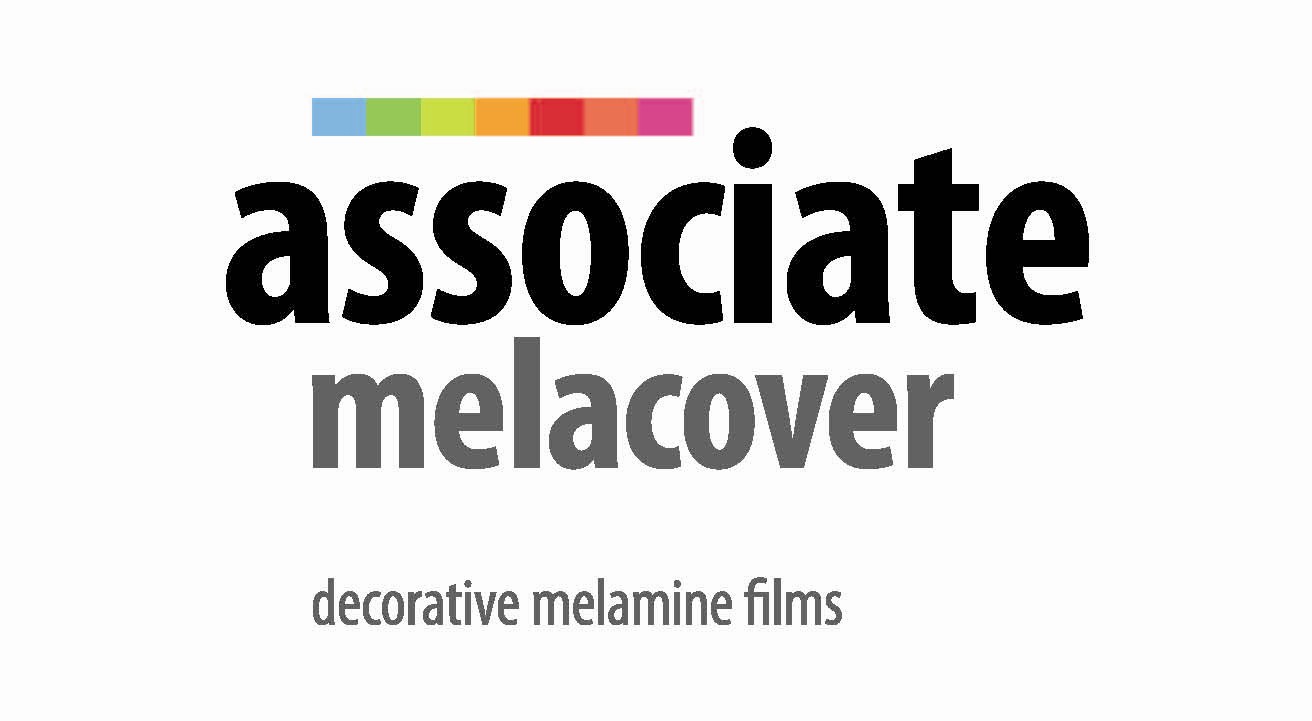 Associate Melacover Decorative Melamine Films (label) Device mark 2548391 Trademark