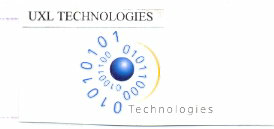 Uxl Technologies ( Label) Device mark 1318859 Trademark
