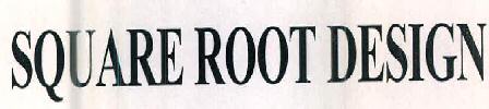 Square Root Design Device mark 2555326 Trademark