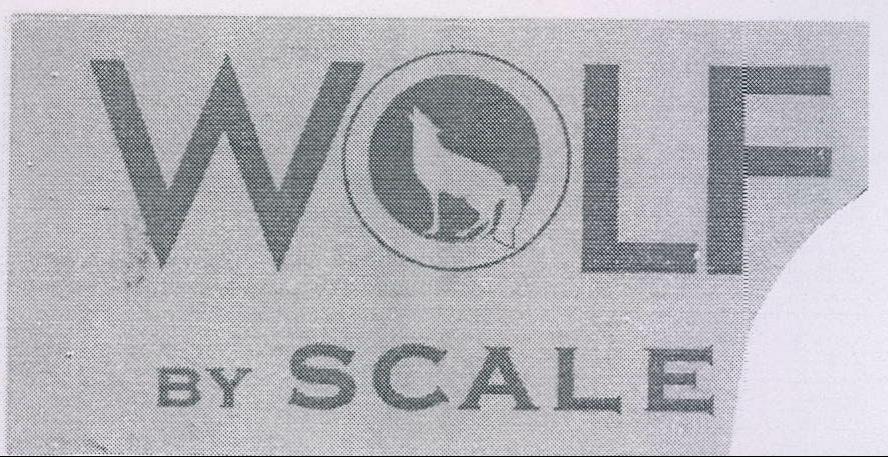 Wolf By Scale Device mark 2013997 Trademark