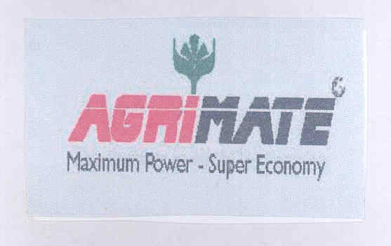 Agrimate (label) Device mark 1591403 Trademark