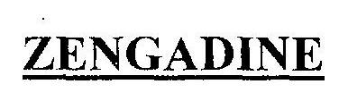 Zengadine (device) Device mark 2344640 Trademark