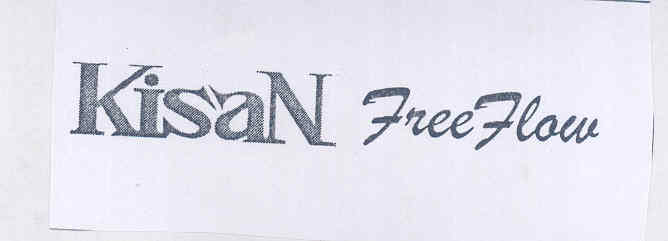 Kisan Free Flow (device) Device mark 1701351 Trademark