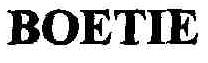 Boetie Device mark 1813208 Trademark