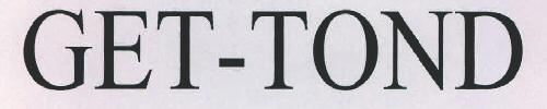 Get-tond Device mark 2277231 Trademark