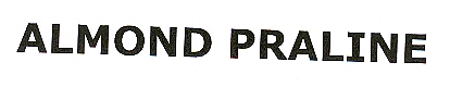 Almond Praline Device mark 1829933 Trademark