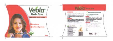 Veola Hair Spa Device mark 1888454 Trademark