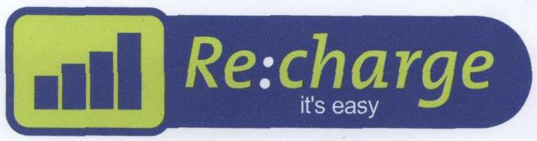 Recharge Its Easy (label) Device mark 1588179 Trademark