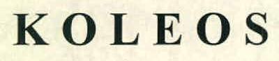 Koleos Device mark 2913269 Trademark