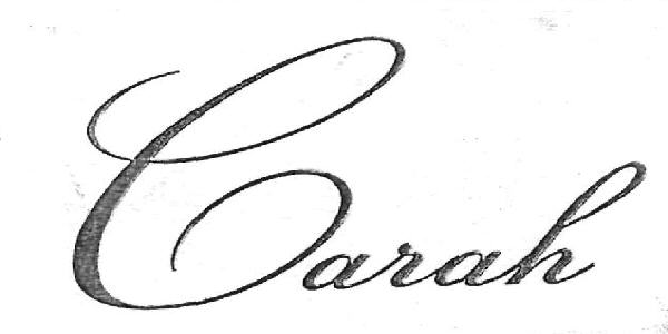 Carah (device) Device mark 2448936 Trademark