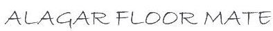 Alagar Floor Mate Device mark 2125688 Trademark