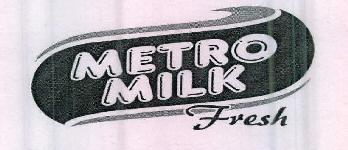 Metro Milk Fresh Device mark 2382218 Trademark