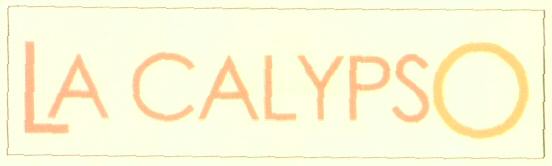 La Calypso (label) Device mark 1619714 Trademark