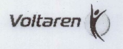 Voltaren Device mark 1837375 Trademark