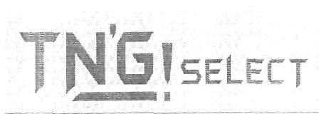 Tng Select (device) Device mark 2370481 Trademark