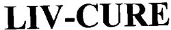 Liv-cure. Device mark 1316033 Trademark