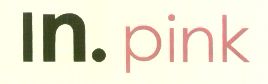In .pink (heavy Letters) Device mark 1408070 Trademark