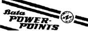 Bata Power Points (device Of Geo.misc.) Device mark 1793375 Trademark