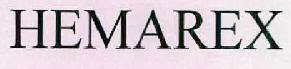 Hemarex Device mark 2477016 Trademark