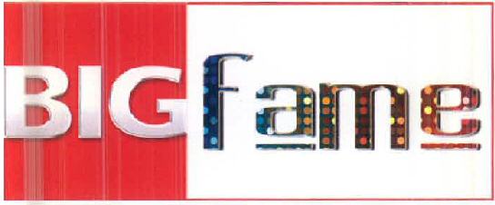 Big Fame Device mark 2570644 Trademark