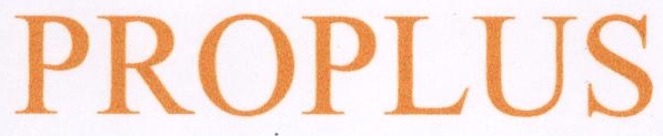Proplus Device mark 1833062 Trademark