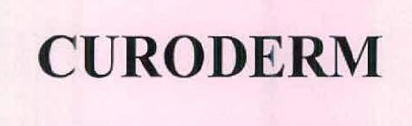Curoderm Device mark 2645901 Trademark