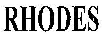 Rhodes (device) Device mark 2598652 Trademark