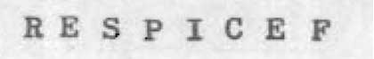 Respicef Device mark 772680 Trademark