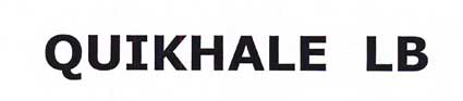 Quikhale Lb Device mark 1979988 Trademark