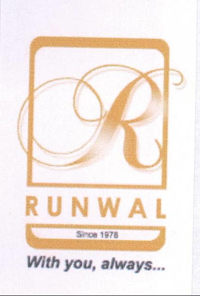 Runwal Device mark 2158724 Trademark