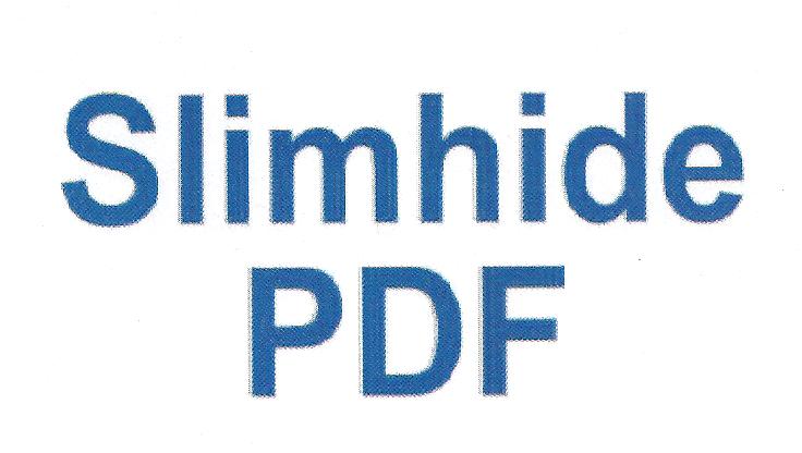 Slimhide Pdf Device mark 2666732 Trademark