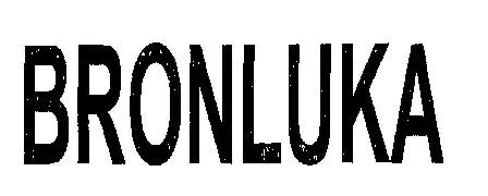 Bronluka (device) Device mark 2358178 Trademark