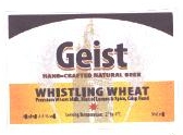 Geist Whistling Wheat Device mark 1724994 Trademark