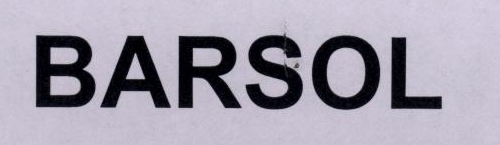 Barsol Device mark 1803693 Trademark