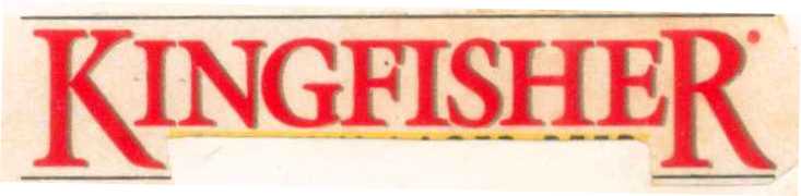 Kingfisher (label) Device mark 664532 Trademark