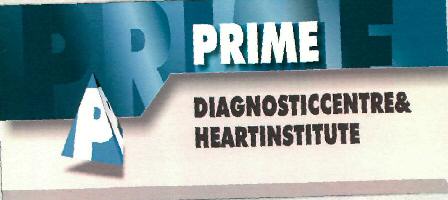 Prime Diagnosticcentre & Heartinstitute (label) Device mark 2364705 Trademark
