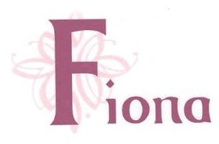 Fiona (label) Device mark 1651924 Trademark