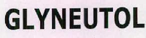 Glyneutol Device mark 2495840 Trademark