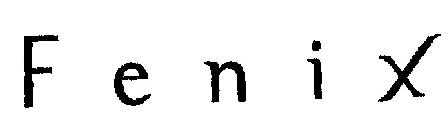 F E N I X Device mark 1985059 Trademark