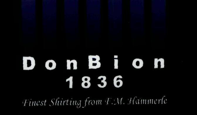 Donbion 1836 Device mark 1955137 Trademark