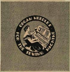 Organ Needles. Device mark 235490 Trademark
