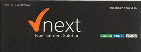 V Next Fiber Cement Solutions Board Panel Floor Device mark 2522274 Trademark